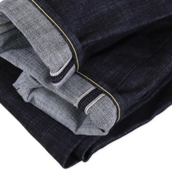 Railcar Fine Goods - Spikes X075 14.5oz - Dark Indigo Selvedge - Picture 4 of 4